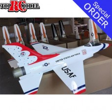 TopRC Model F16 1:6 ThunderBird scheme 97"